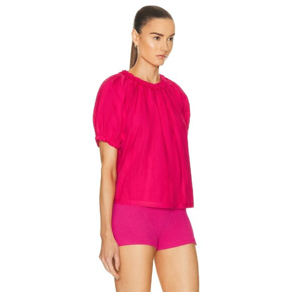 Ulla Johnson "Lora" Pink Top, size 12. - Picture 12 of 15